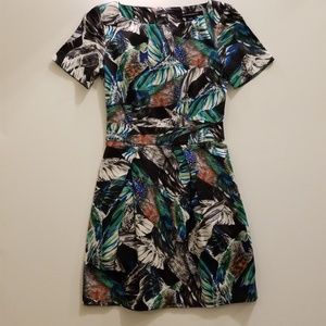 French Connection Print Dress